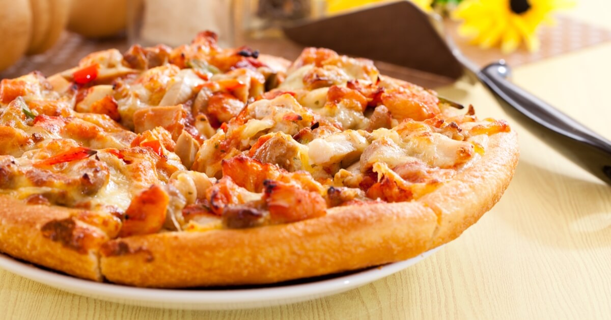 Chicken Pizza – Web medicine