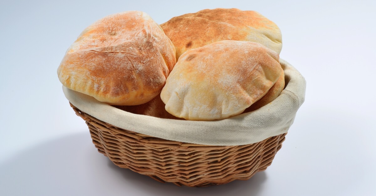 Lebanese bread – web medicine