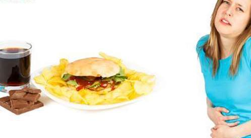 Look with photos: foods that cause diarrhea