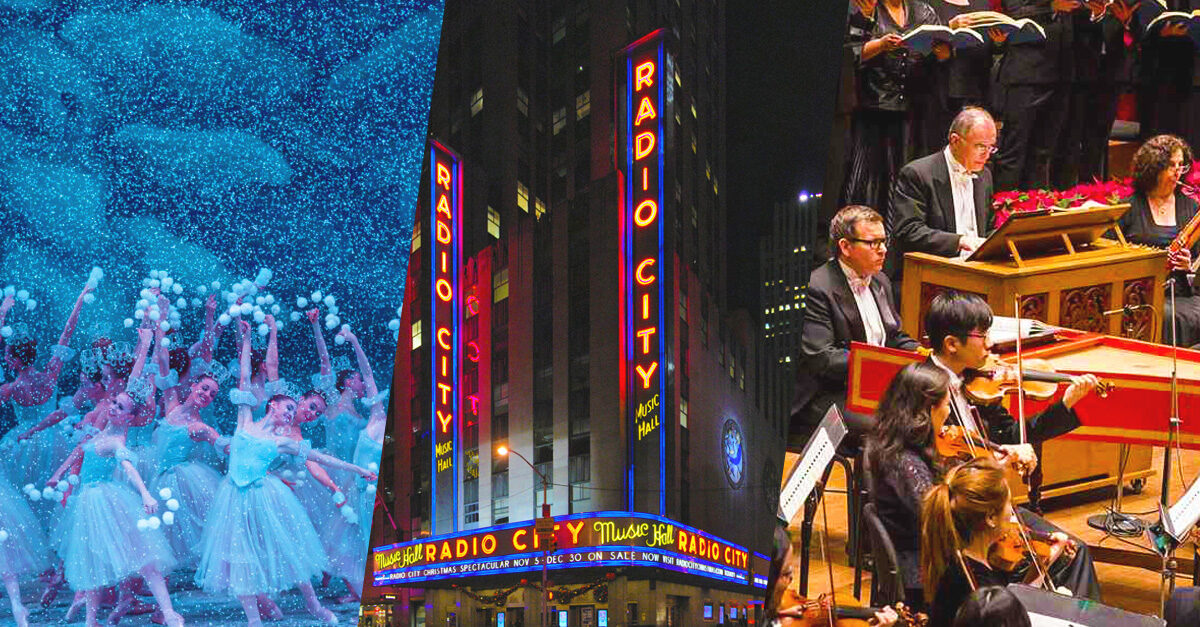 13 holiday shows for the whole family to see in New York
