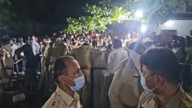 Big accident at the Gangaur festival in Khandwa, Madhya Pradesh, 8 people died to clean the pit