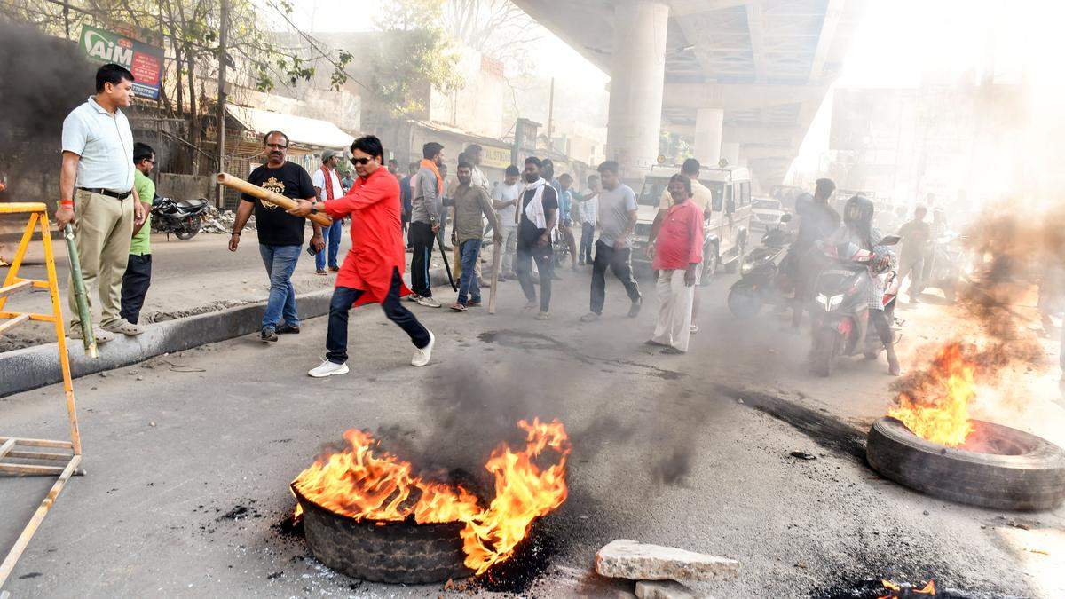 BJP leader killed, General Life affected by Bandh in Ranchi