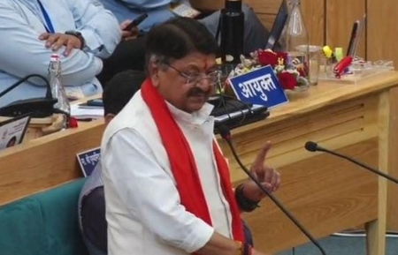 Indore Municipal Corporation fulfills the determination of self -sufficiency: Kailash Vijayvargiya