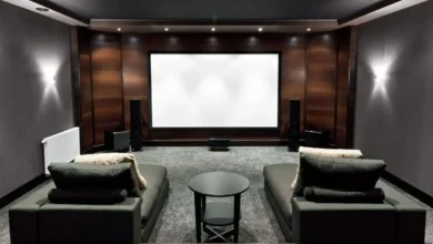 Top-rated 5.1 home theater system with Dolby atmos: Experience deep bark and clear dialogue