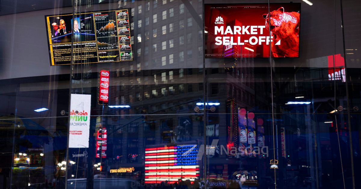 The “S & P500” index was not due to the trade war. What is the reason?