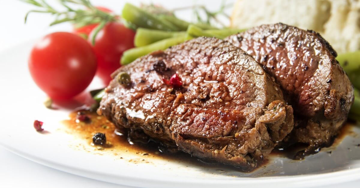 Steak roasted – web medicine