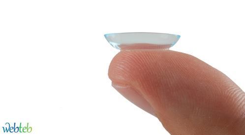 Photos: How to install contact lenses for beginners