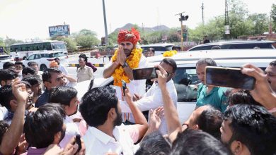 The latest news from Bharatpur
