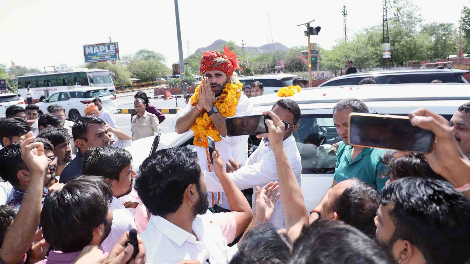 The latest news from Bharatpur