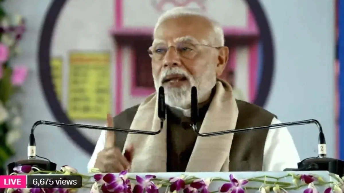 PM Modi inaugurated development projects worth Rs 33,700 Crore in Bilaspur