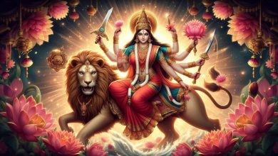 Do Mother Katyayani’s practice on the sixth Navratri, know in this 3 -minute video, worship method, material mantra and favorable time