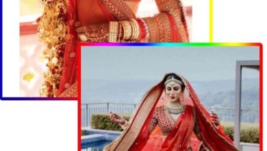Bridal Lehenga: Try a modern look, actress Lehenga, man will keep watching