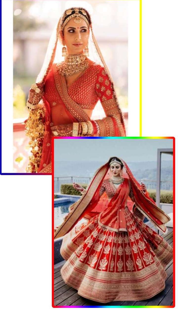 Bridal Lehenga: Try a modern look, actress Lehenga, man will keep watching