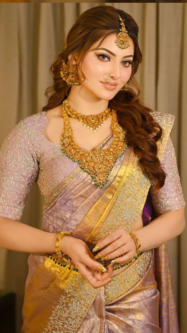 Make hairstyles like Urvashi in Saheli’s wedding, everyone will look
