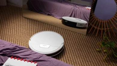 Robotic vacuum cleaner with map navigation function (January 2025)