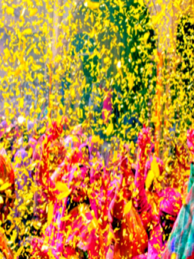 4 Unique Traditions of Holi