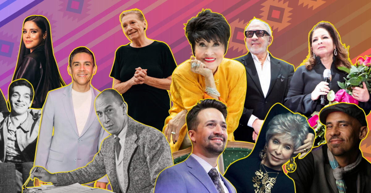 15 times Spanish and Latin artists made history on Broadway