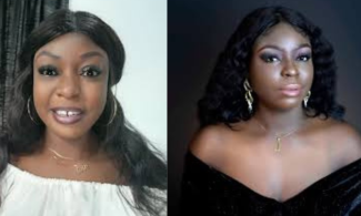 Nigerian blogger Olufunke ‘Angels Empire’ AFEH to stand after the arrest on April 8, arresting alleged Cybertiging, harassment