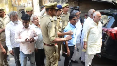 6 People are going to perform Havan in the Jama Masjid of Sambhal, police stopped and gave such an answer that Fly – six people who were going to perform Havan in Sambhal Jama Mashid police, stopped what they gave
