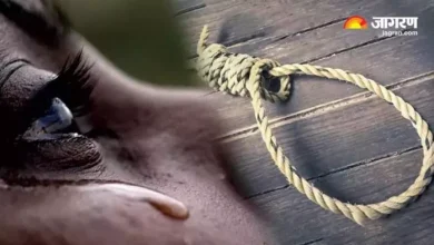 In Noida, the first daughter was hung with gutter, then the woman committed suicide with two children – a woman committed suicide with her two her two child child