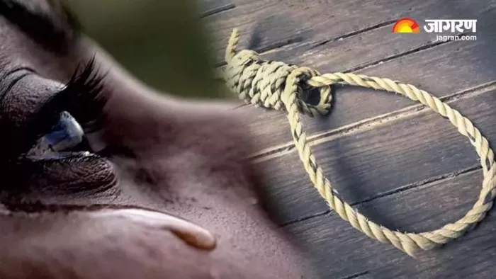 In Noida, the first daughter was hung with gutter, then the woman committed suicide with two children – a woman committed suicide with her two her two child child
