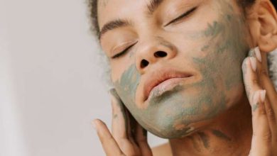 What happens by applying basil on the face?