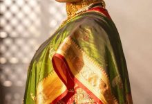 Chhaava looks at the beautiful outfits of actress Rashmika