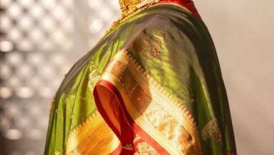 Chhaava looks at the beautiful outfits of actress Rashmika