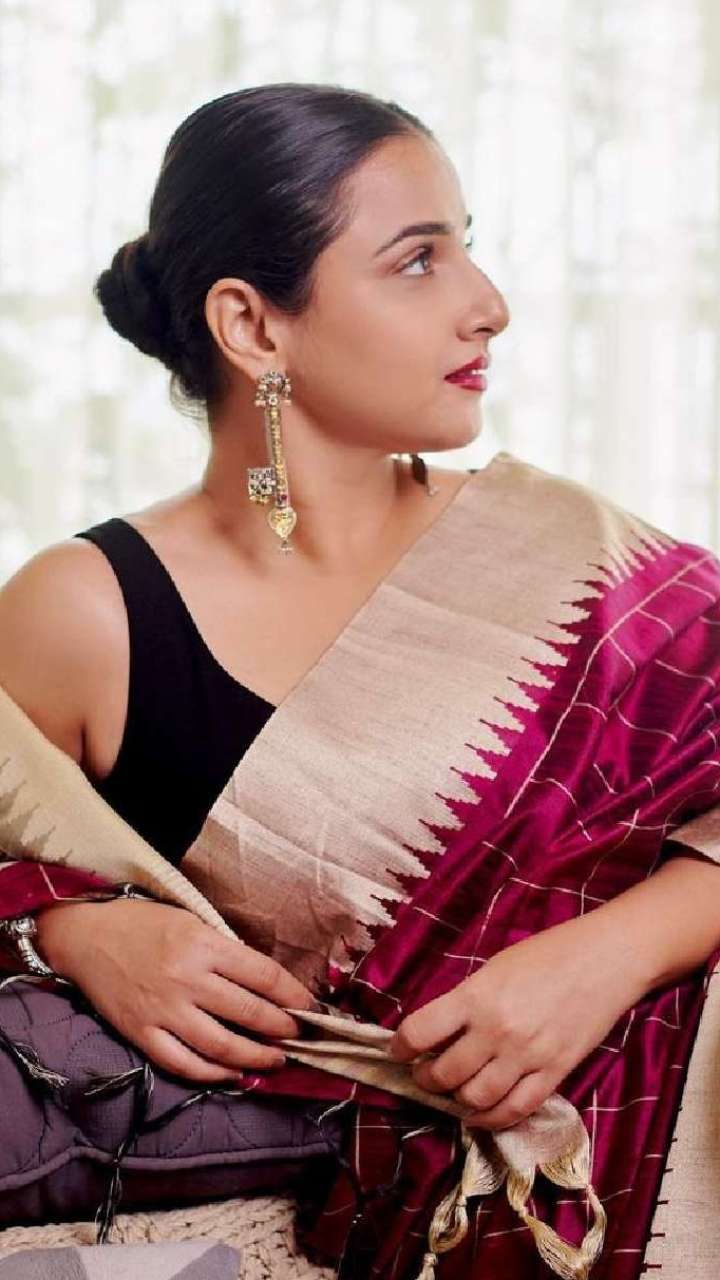 Make double chin attractive try Vidya Balan’s hairstyle