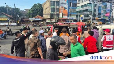 Allegedly sick, an angkot driver in Ciputat Tangel was found dead in a car