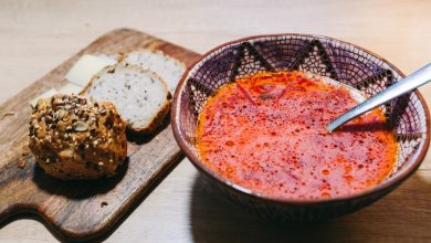 Oats soup