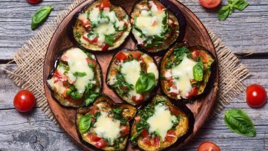 Eggplant starters – web medicine