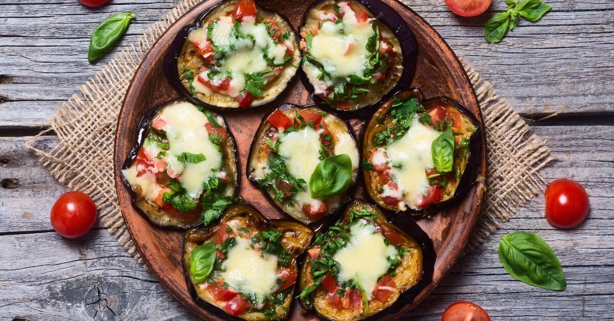 Eggplant starters – web medicine