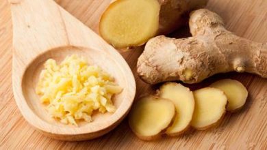 Read more about the benefits of ginger with photos