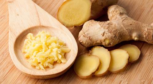 Read more about the benefits of ginger with photos