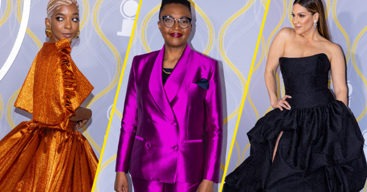 17 Showstopping -Walking of the 75th Annual Tony Awards