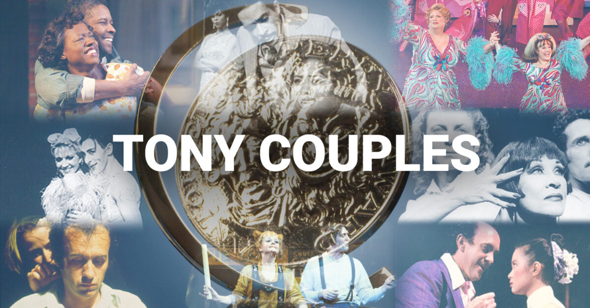 19 times the Tonys awarded ‘couples’