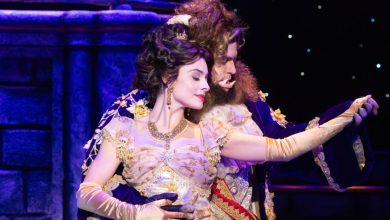 1st appearance: Beauty and the Beast in Walnut Street Theater