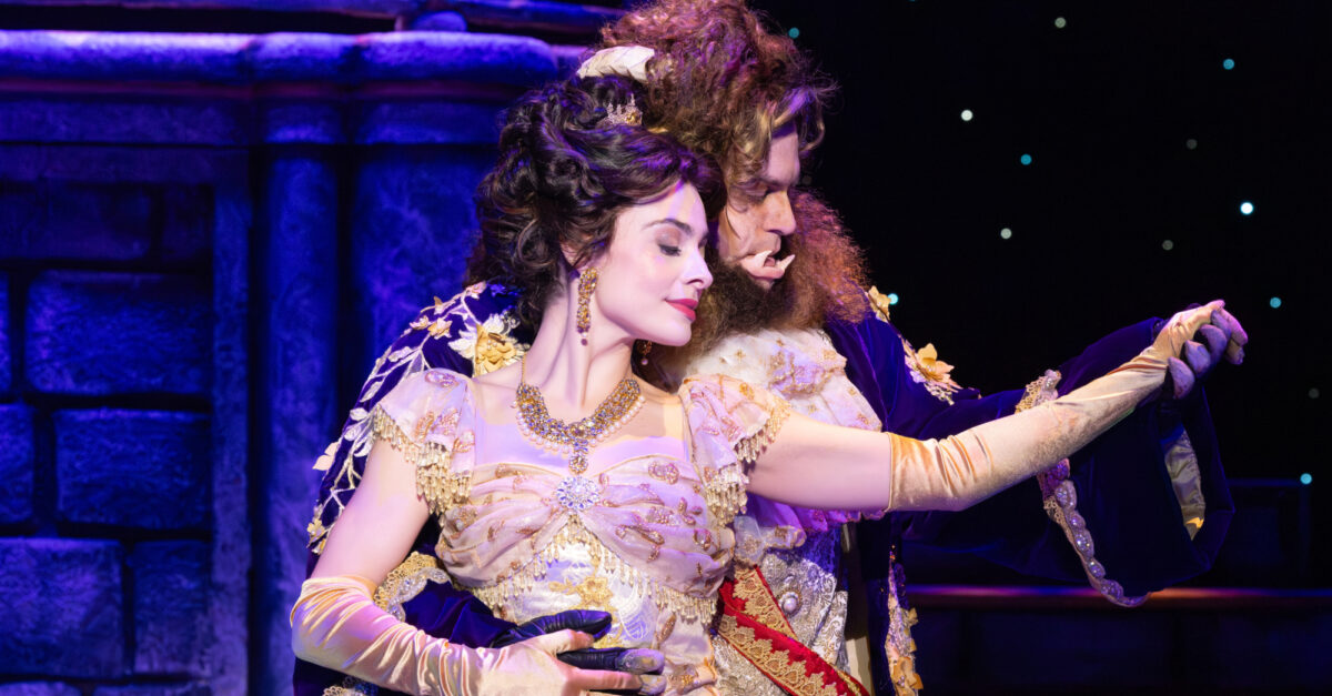 1st appearance: Beauty and the Beast in Walnut Street Theater
