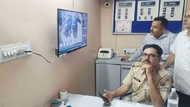 One crore robbery in bikaner in broad daylight, sudden masked crooks and bags full of money