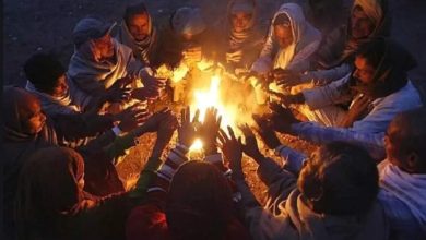 In Indore Vijay Nagar area, the residents of the residents will distribute warm clothes to the active needy, it will also arrange for Bonfire