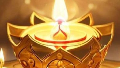 What does it mean to form two flowers in the lamp?