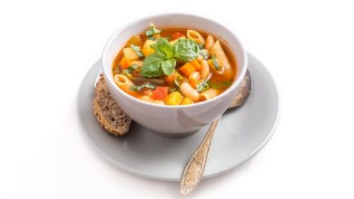 Pasta soup
