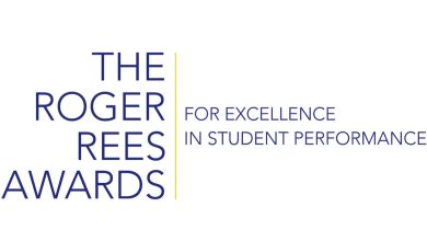 2022 ROGER REES AWARD WINNERS announced