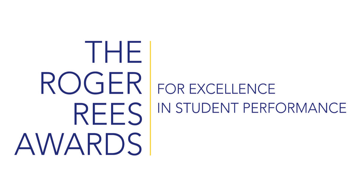 2022 ROGER REES AWARD WINNERS announced