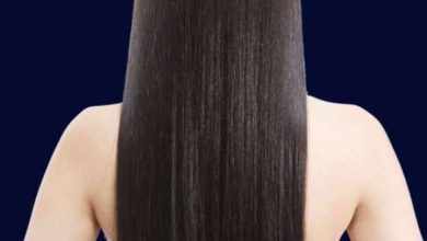 How to make hair like a modest silky?