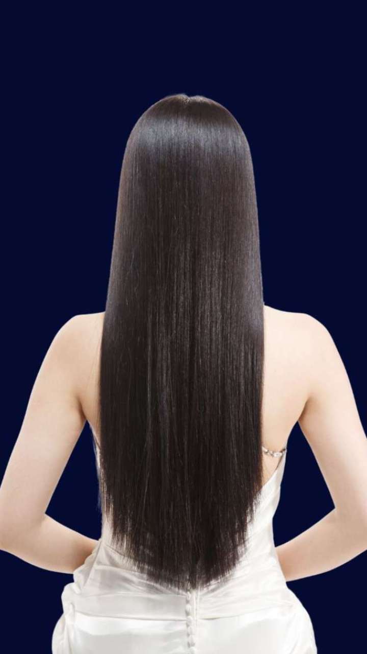 How to make hair like a modest silky?