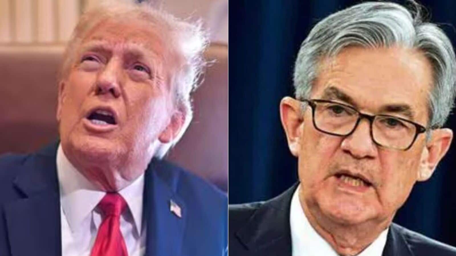 Donald Trump insists on doing “perfect time” for rate cuts, as Jerome Powell warns against “greater than expected” tariff -driven inflation | Mint