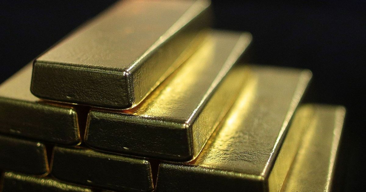 The price of gold stabilizes near the highest level of fear of Trump fees