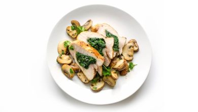 Stuffed chicken breast – web medicine